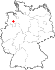 Karte Bakum, Kreis Vechta Karte Bakum, Kreis Vechta